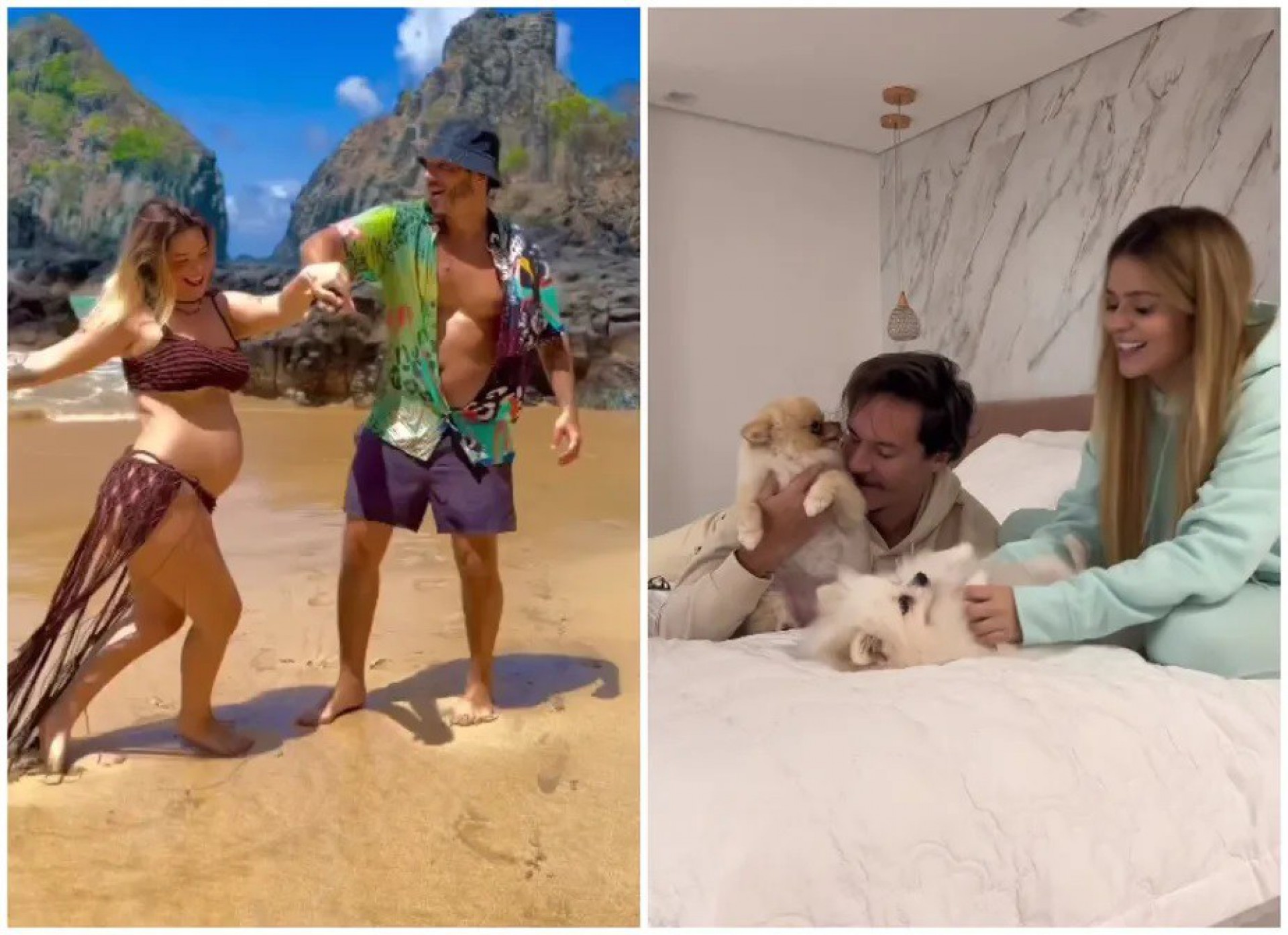 Viih Tube comemora 23 anos do namorado, Eliezer - Reprodução / Instagram