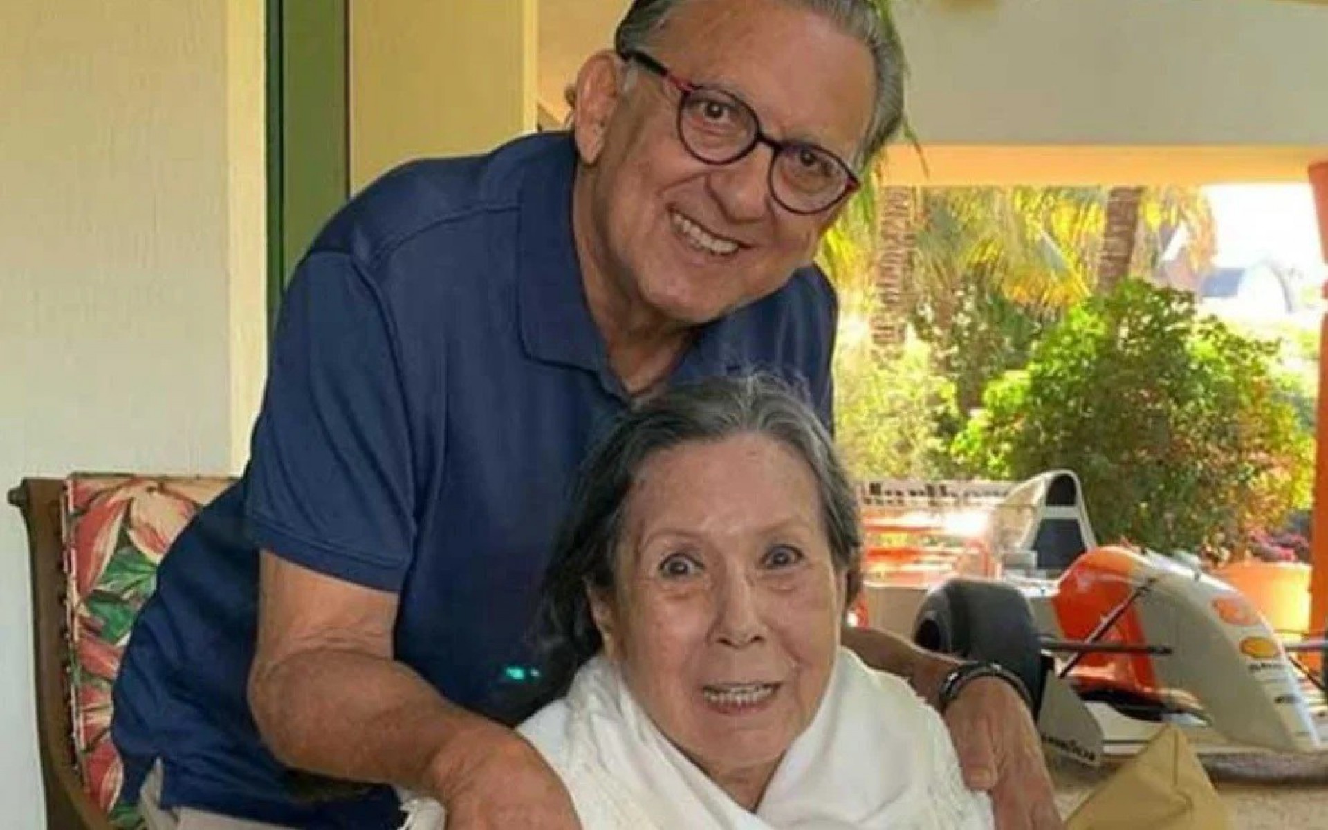 Mãe de Galvão Bueno, Mildred dos Santos morre aos 93 anos - Reprodução do Instagram