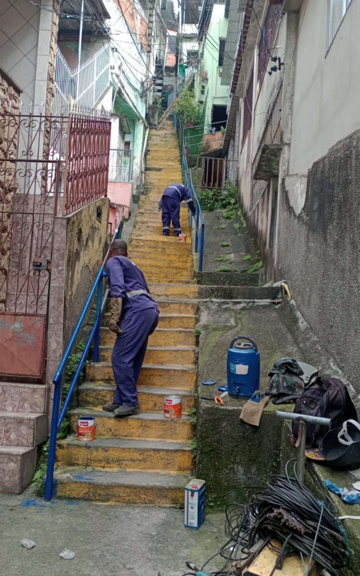 Prefeitura de Duque de Caxias realiza obras de infraestrutura nos distritos - Divulga&ccedil;&atilde;o