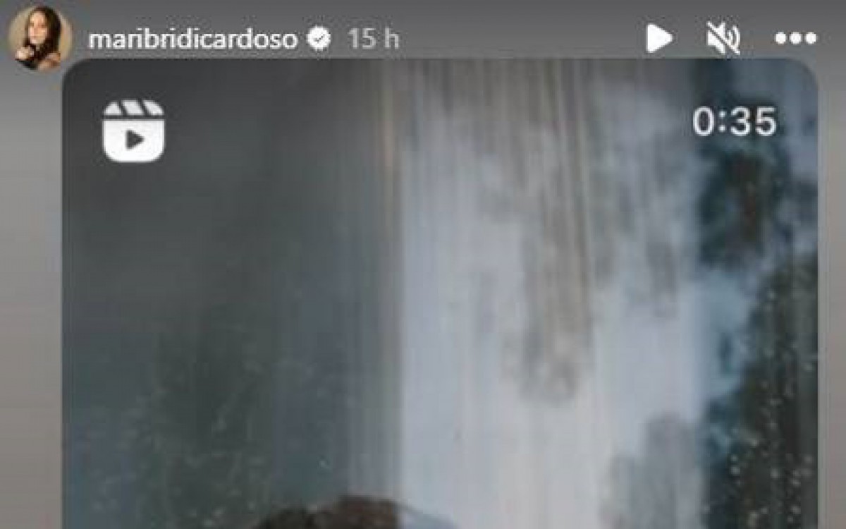 Mari Bridi publica trecho de m&uacute;sica sobre trai&ccedil;&atilde;o no Instagram Stories
