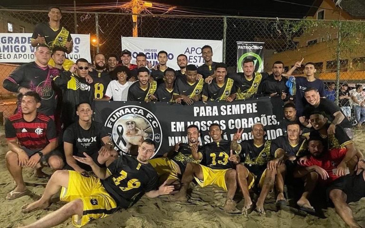 Fuma&ccedil;a foi o campe&atilde;o da Copa Nova Angra do ano passado.