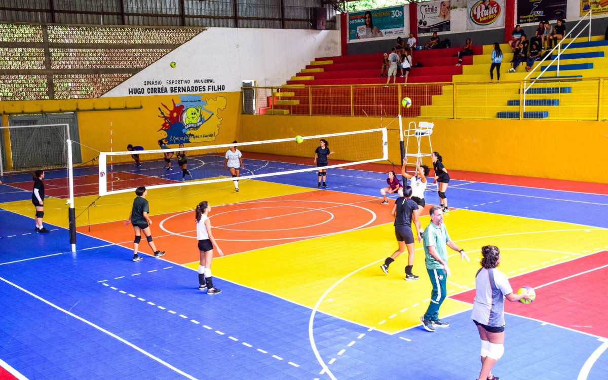 Paty foi a primeira cidade do interior a receber uma peneira do Fluminense