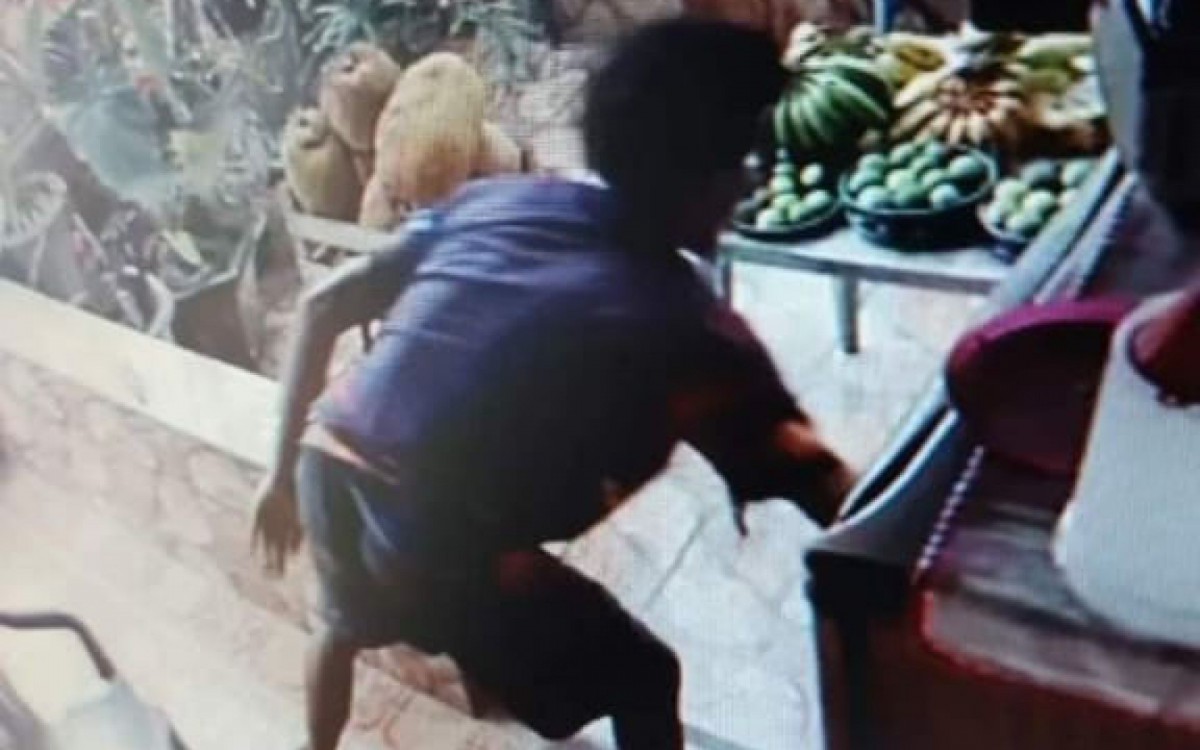 Imagens de câmeras em estabelecimentos foram fundamentais para a polícia identificar o suspeito