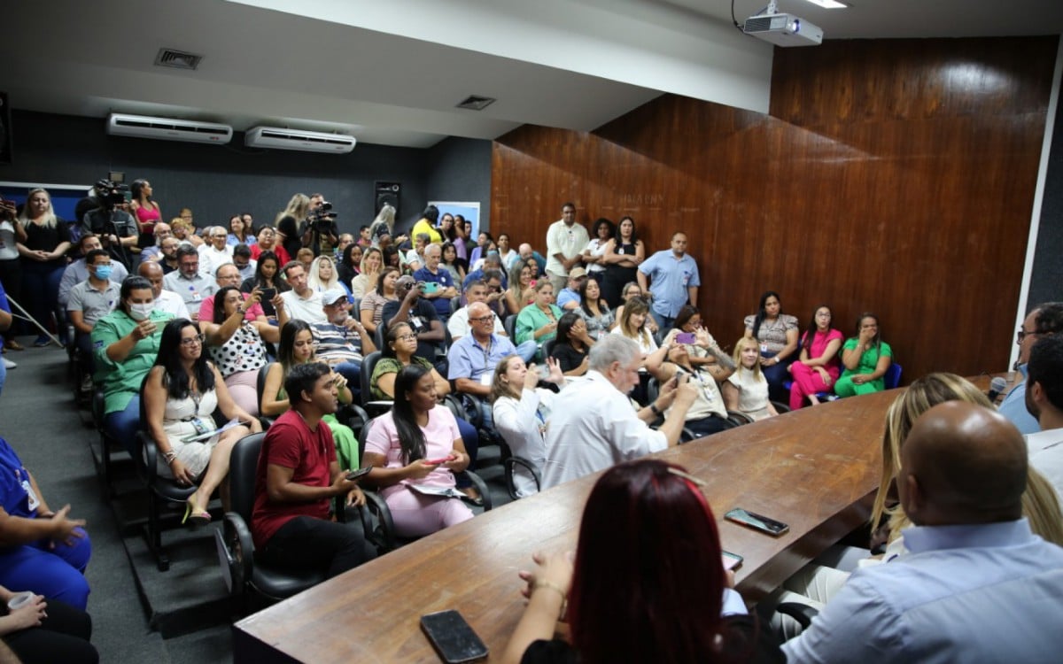 Hospital de Saracuruna celebra um ano de municipalização com recordes de atendimentos  - Divulgação