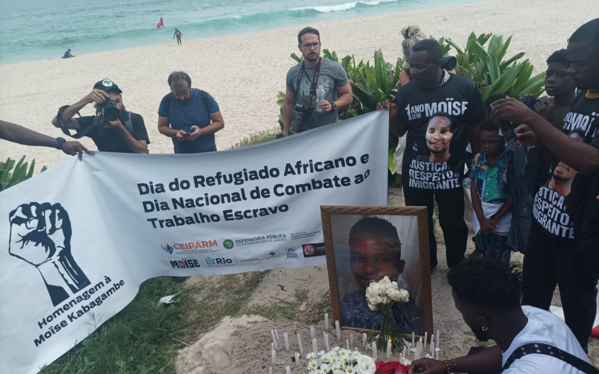 O caso j&aacute; completou um ano desde a morte de Mo&iuml;se 