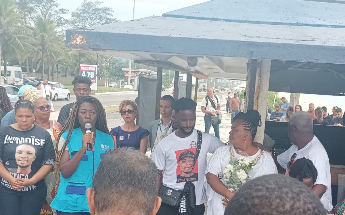 O caso j&aacute; completou um ano desde a morte de Mo&iuml;se 