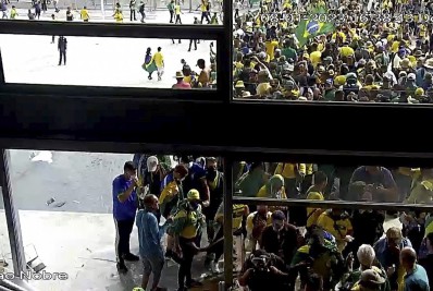 Atos golpistas: AGU pede bloqueio de bens de 40 pessoas detidas