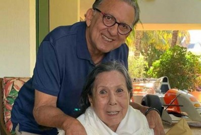 Mãe de Galvão Bueno, Mildred dos Santos morre aos 93 anos no Paraná 