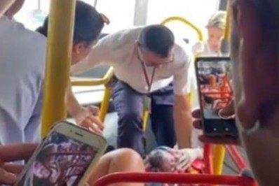 'É uma bênção ajudar uma vida a vir ao mundo', diz motorista que fez o parto de mulher dentro de ônibus