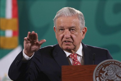Presidente do México reconhece aumento de ataques com explosivos