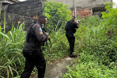 PM realiza operações em comunidades das zonas Norte e Oeste do Rio