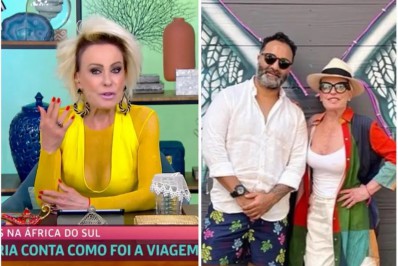 Ana Maria Braga fala sobre viagem com novo namorado: 'Agradabilíssima'