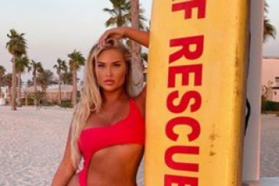 Conheça a modelo que viralizou em vídeo tentando seduzir LeBron James em partida da NBA