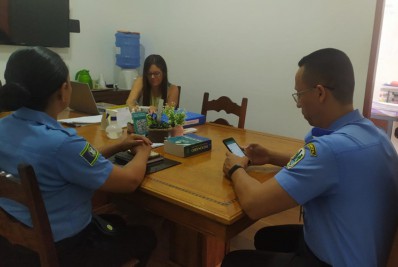 Segurança para o ano letivo municipal está formalizada, através do Grupamento de Ronda Escolar