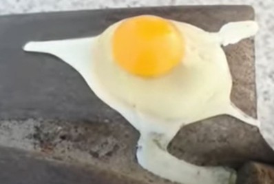 Cidade mais fria da China atinge -53°C e repórter faz ovo congelar em segundos