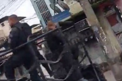 Cidade de Deus tem clima de tensão nesta terça-feira