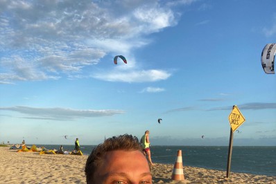 Catarinense morre ao ser atropelado por van em Ipanema