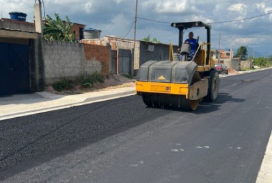 Obras de infraestrutura beneficiam moradores do bairro Amapá, em Caxias
