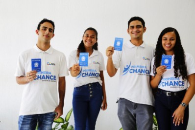 'Primeira Chance' abre 167 vagas de emprego para jovens de Caxias