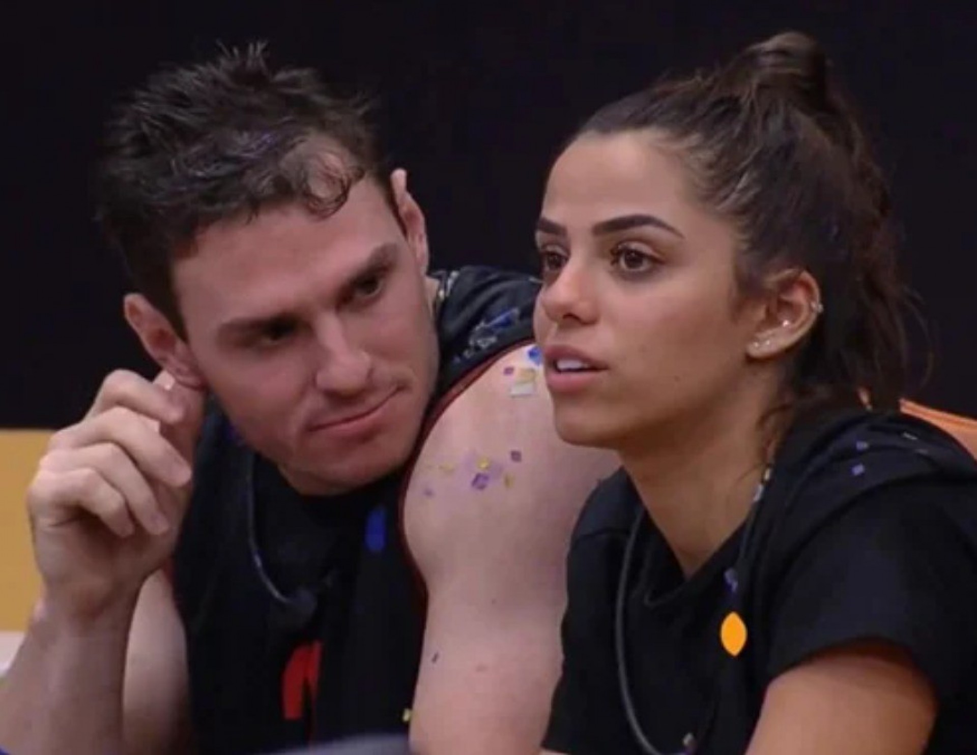 Gustavo e Key BBB 23 - Globoplay