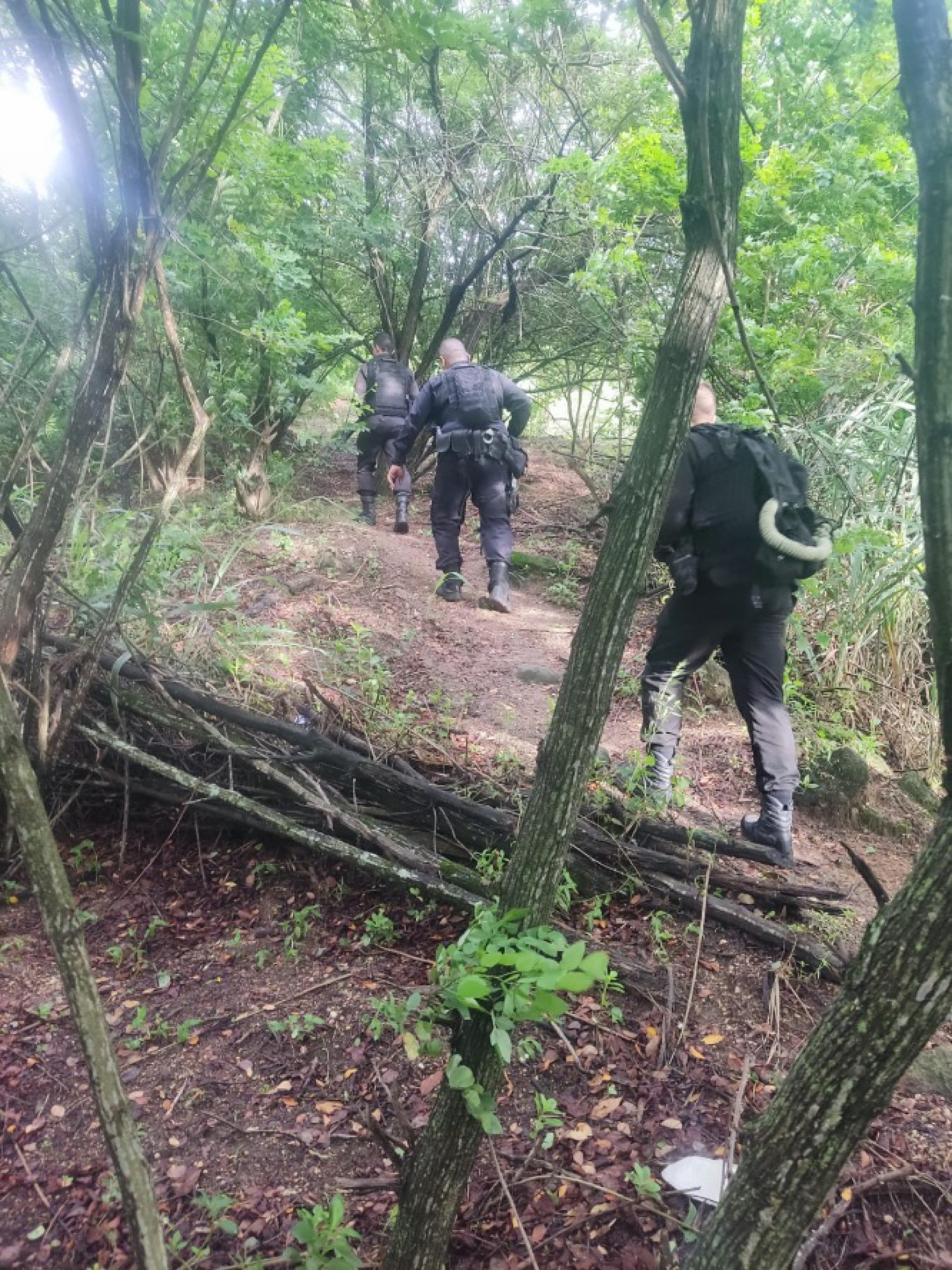 Policiais do 3&ordm;BPM (M&eacute;ier) ocupam a comunidade do JJ, em Tom&aacute;s Coelho, procurando por drogas e armas