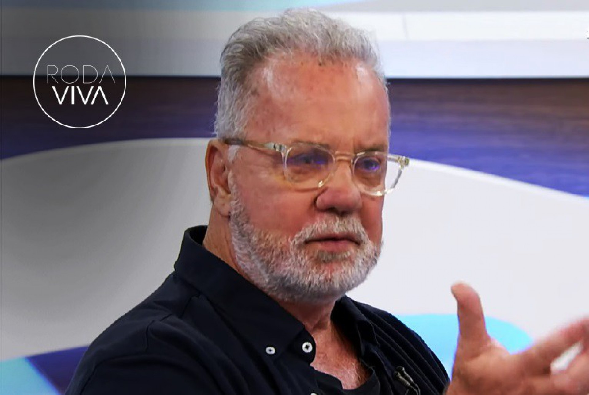 Luiz Fernando Guimarães no 'Roda Viva' - Reprodução