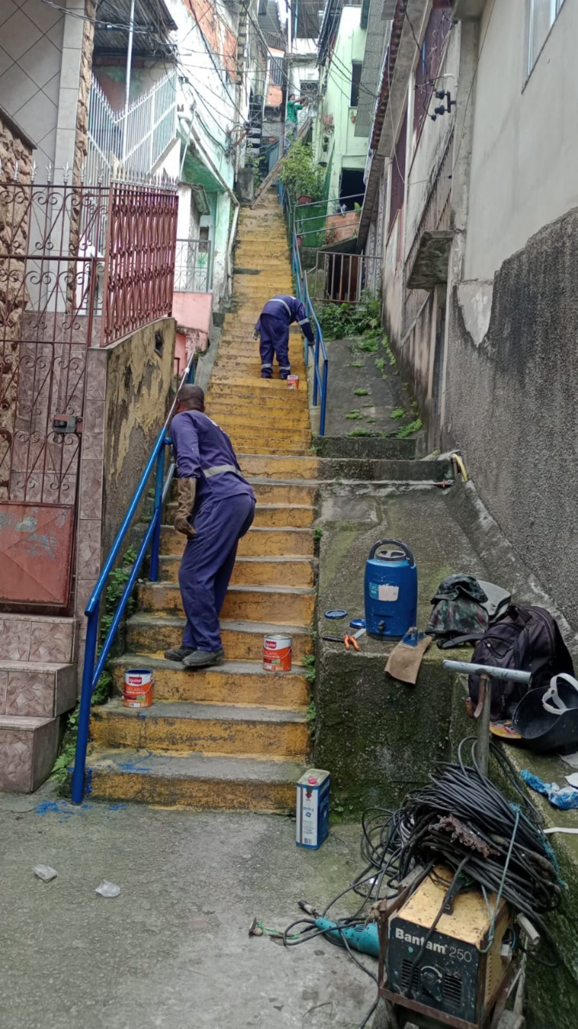 Prefeitura de Duque de Caxias realiza obras de infraestrutura nos distritos