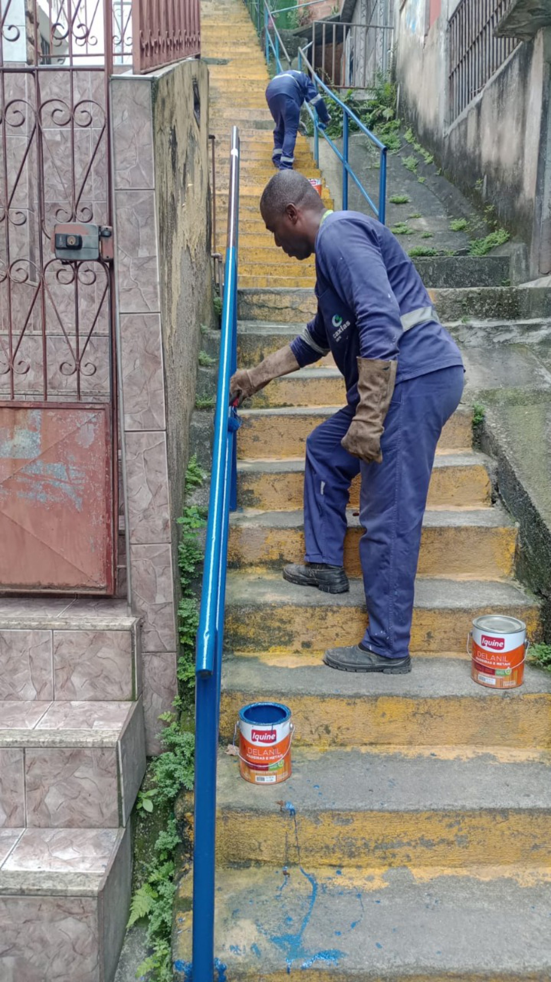 Prefeitura de Duque de Caxias realiza obras de infraestrutura nos distritos