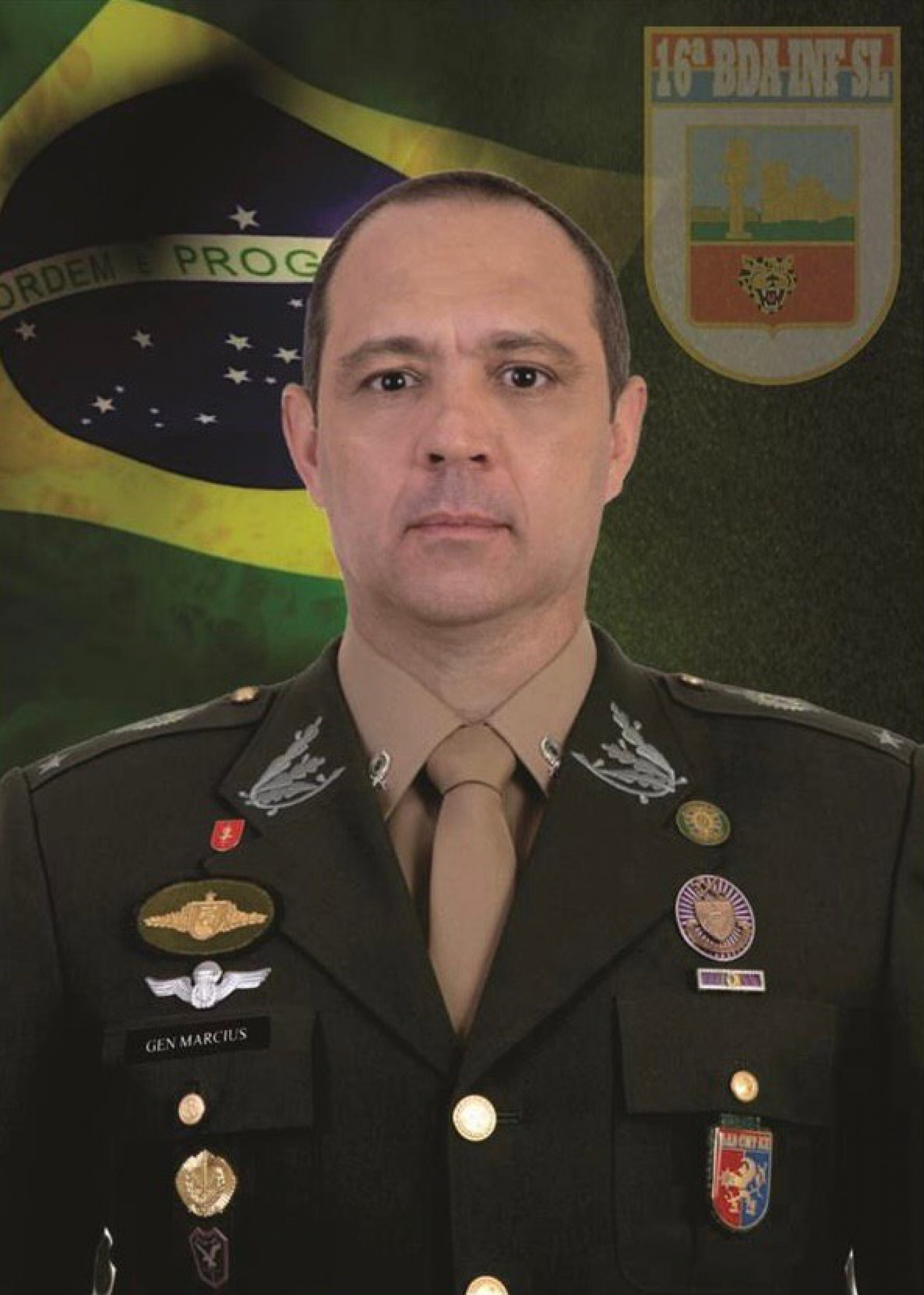 General de Brigada Marcius Cardoso Netto