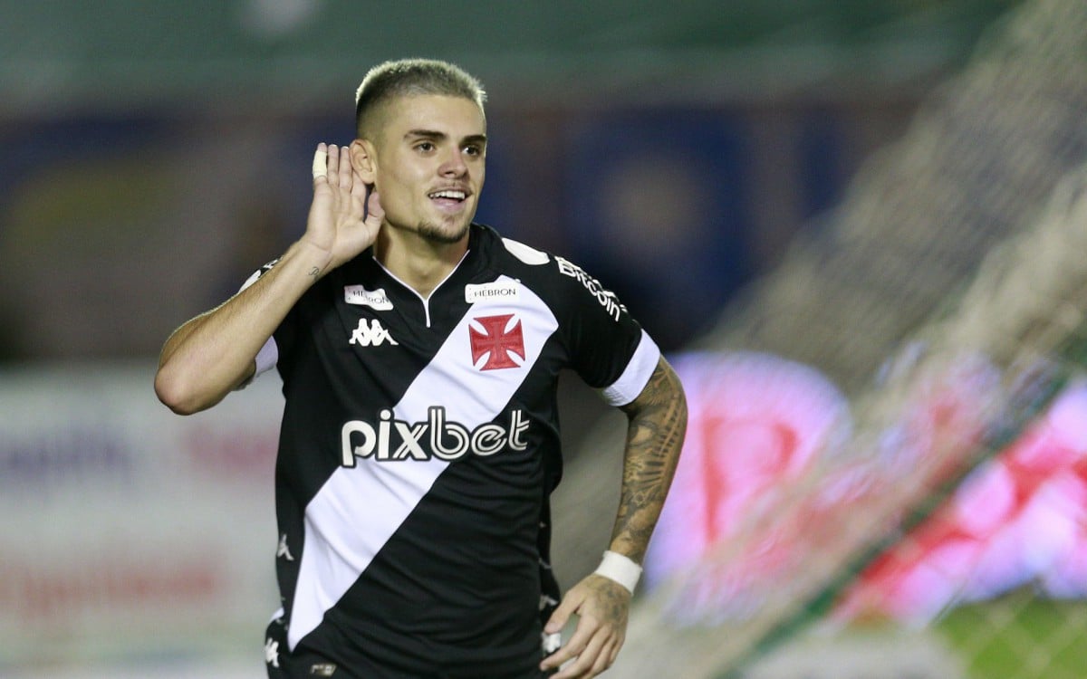 Gabriel Pec destacou confian&ccedil;a na vit&oacute;ria do Vasco sobre o Flamengo