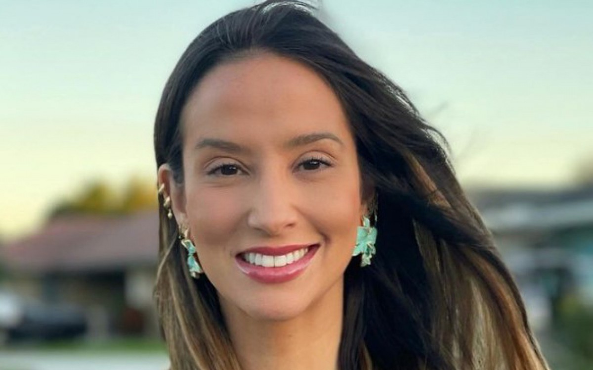 Elisa Leite &eacute; m&atilde;e de Bernardo, filho de Cristiano Ara&uacute;jo