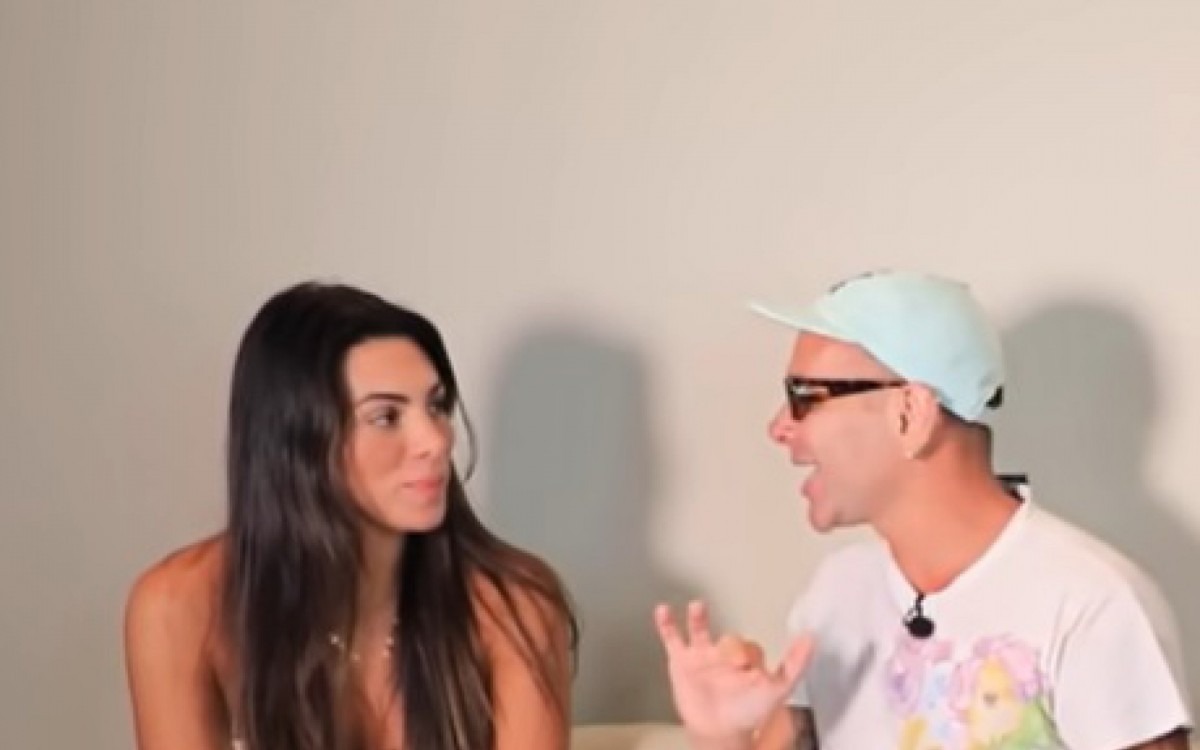 P&eacute;tala Barreiros confirma que j&aacute; beijou Neymar