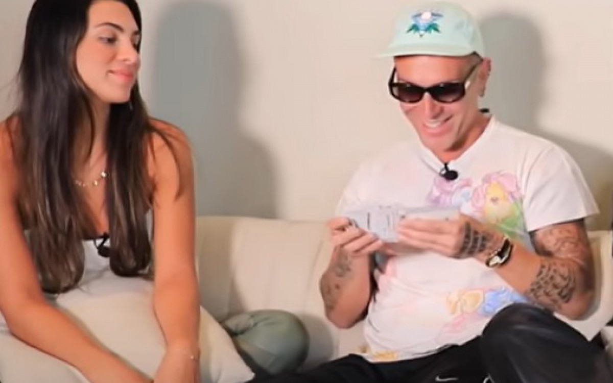 P&eacute;tala Barreiros confirma que j&aacute; beijou Neymar