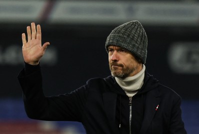 Treinador do Manchester United defende Antony mas admite: 'Pode estar mais envolvido no jogo'