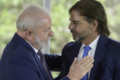 Lacalle Pou: Lula me trouxe otimismo, Uruguai não pode perder tempo