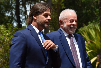 Como Lula reagiu ao posicionamento do presidente uruguaio no Mercosul