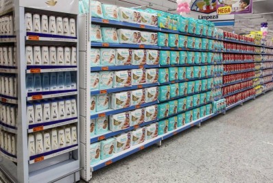 Rede de supermercados promove descontos em produtos infantis