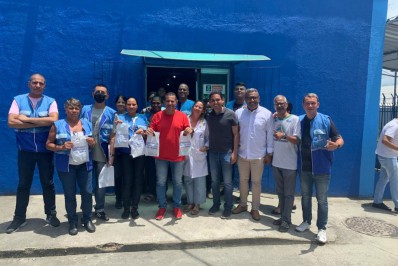 Nilópolis entrega medicamentos do projeto Remédio em Casa