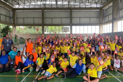 Férias com atividades gratuitas anima a criançada da cidade