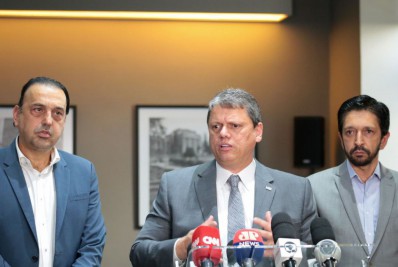 Governador e prefeito de SP divulgam plano de ação para Cracolândia