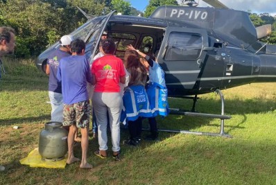 Yanomami: ONG está superlotada com casos de malária e desnutrição