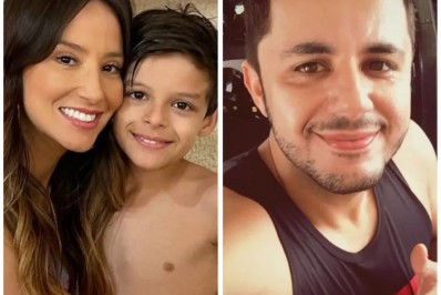 Mãe de filho de Cristiano Araújo fala sobre peso de ser mãe solo: 'Não me acostumei'