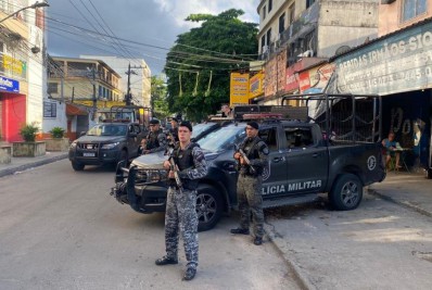 Choque faz operação na Gardênia Azul, comunidade que é alvo de disputa entre tráfico e milícia