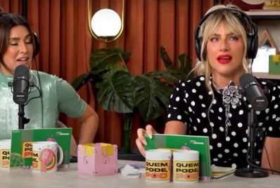 Giovanna Ewbank se emociona ao falar sobre síndrome sensorial do filho