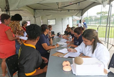 Cerca de 1200 exames de mamografia e ultrassom são realizados em mutirão em Búzios
