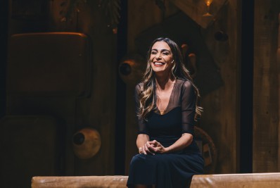 'Minha missão nessa vida é colocar pra fora o que eu sinto', diz Mônica Martelli