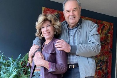 Silvia Poppovic completa 68 anos e relembra morte do marido: 'Vivendo intensamente por nós dois'