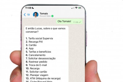 Assistente virtual da Riocard Mais ajuda população a ter desconto na passagem de trem