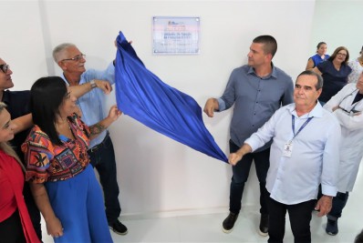 População da Trindade recebe Unidade de Saúde da Família revitalizada