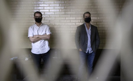 Luis Enrique e Ricardo Martinelli - Reprodução